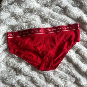 Victoria's Secret Red Women's Bikini cut underwear